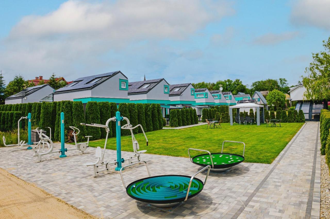 Osrodek Sea Star Premium Hotel Sarbinowo Exterior photo