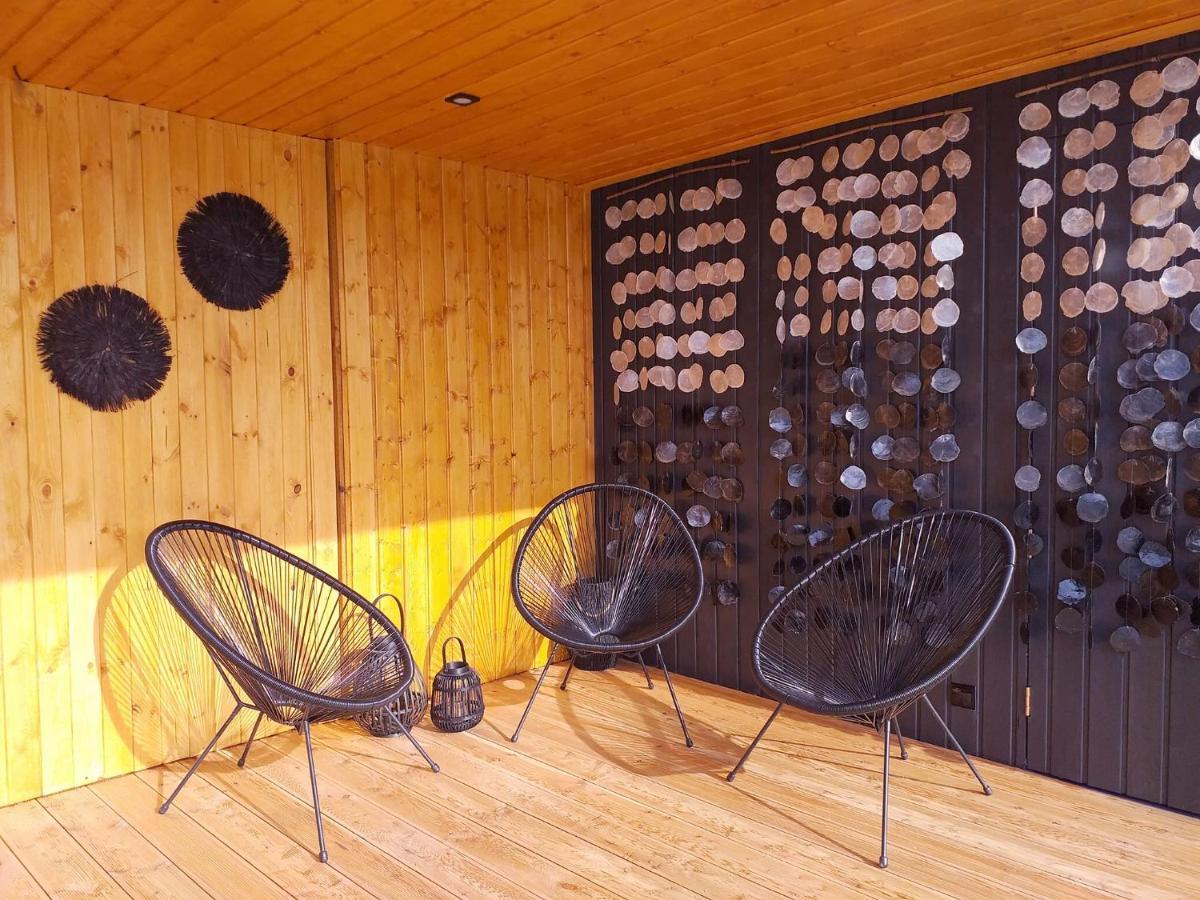 Osrodek Sea Star Premium Hotel Sarbinowo Exterior photo