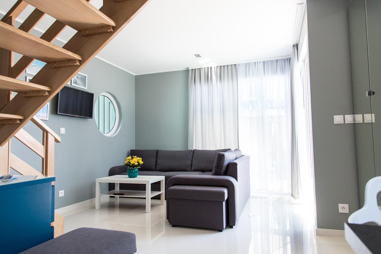 Osrodek Sea Star Premium Hotel Sarbinowo Exterior photo
