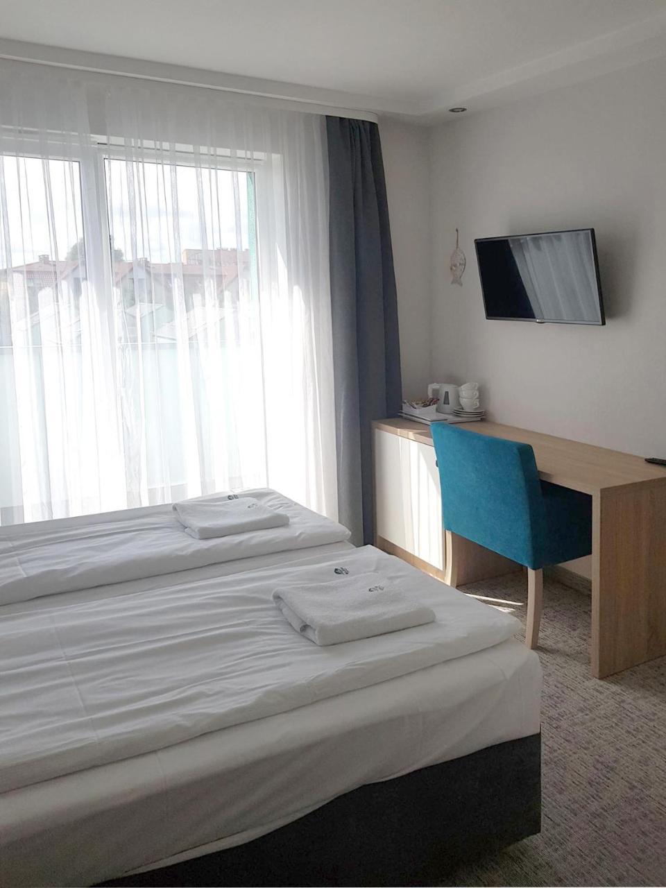Osrodek Sea Star Premium Hotel Sarbinowo Exterior photo